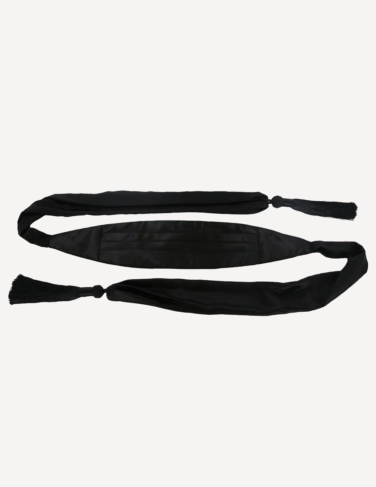 Tassel Cummerbund